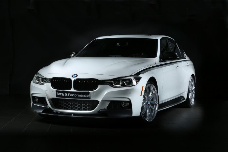 BMW 340i M Performance (NA) '2016